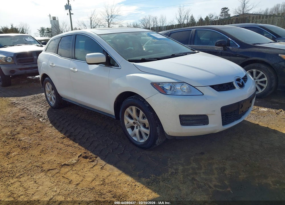 2008 MAZDA CX-7 TOURING VIN: JM3ER29L980177444