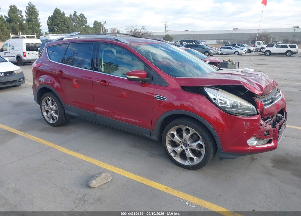 2013 FORD ESCAPE TITANIUM VIN: 1FMCU0J95DUA59523