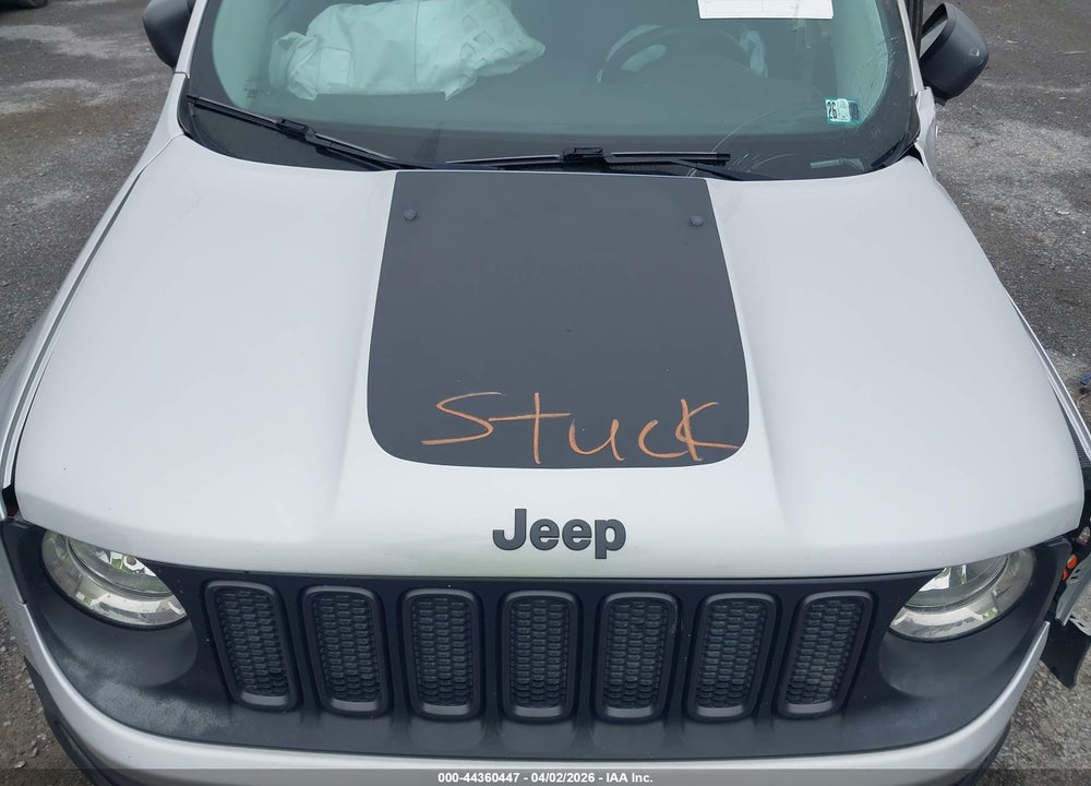 2017 JEEP RENEGADE TRAILHAWK 4X4 VIN: ZACCJBCB5HPE92159