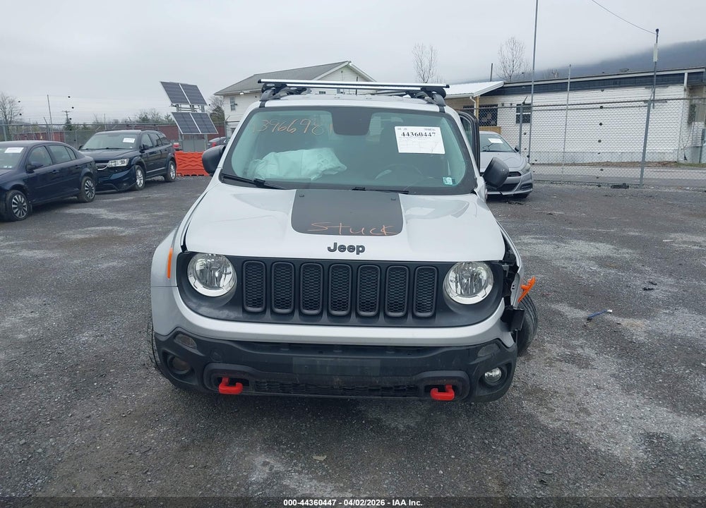 2017 JEEP RENEGADE TRAILHAWK 4X4 VIN: ZACCJBCB5HPE92159