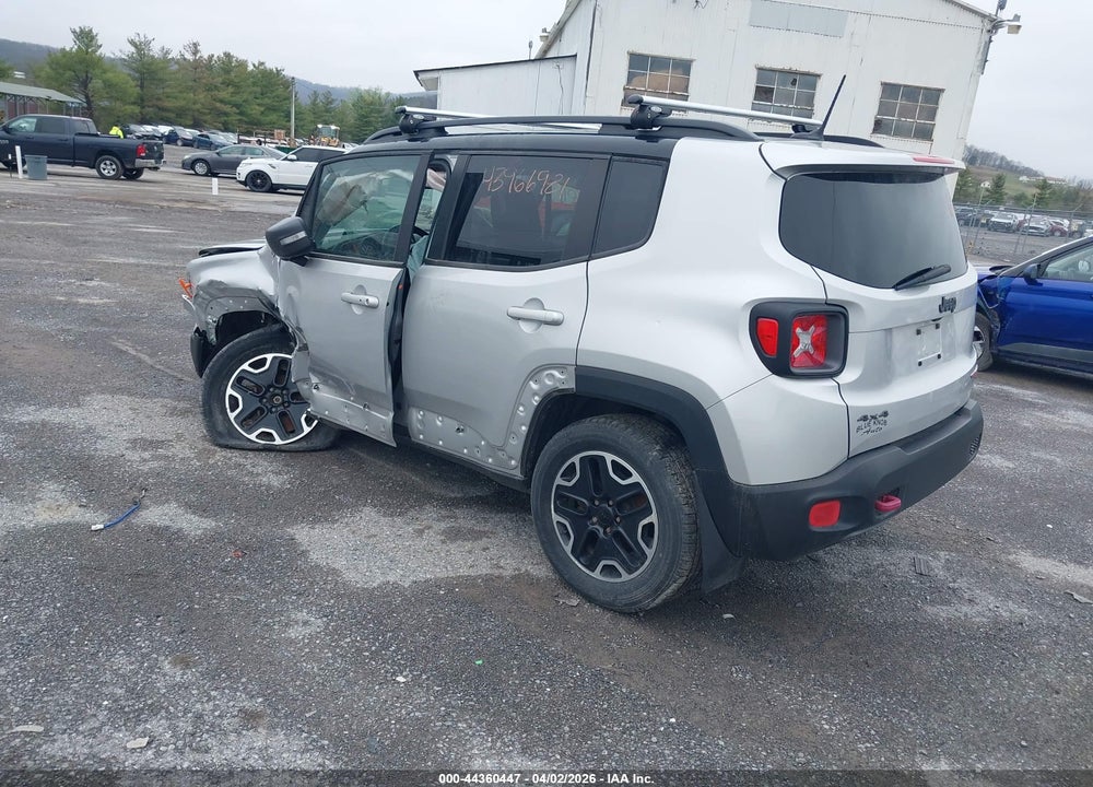 2017 JEEP RENEGADE TRAILHAWK 4X4 VIN: ZACCJBCB5HPE92159