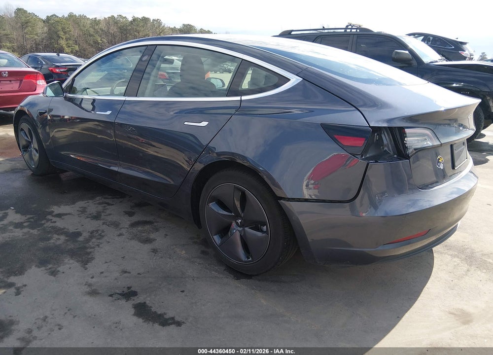 2020 TESLA MODEL 3 LONG RANGE DUAL MOTOR ALL-WHEEL DRIVE VIN: 5YJ3E1EB8LF794816