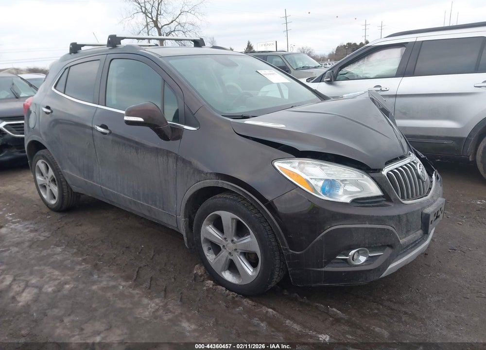 2015 BUICK ENCORE CONVENIENCE VIN: KL4CJFSB4FB263692