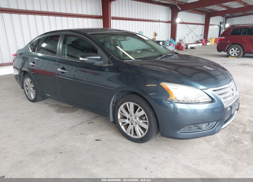 2015 NISSAN SENTRA SL VIN: 3N1AB7AP6FY321691
