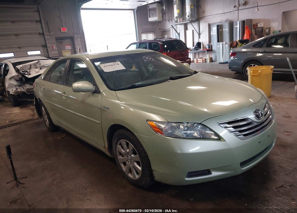 2007 TOYOTA CAMRY HYBRID VIN: JTNBB46K573009008