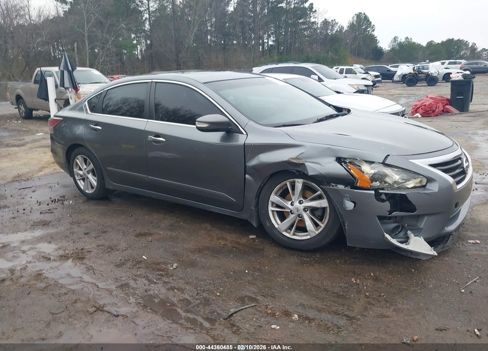 2014 NISSAN ALTIMA 2.5 SV VIN: 1N4AL3AP2EC416281