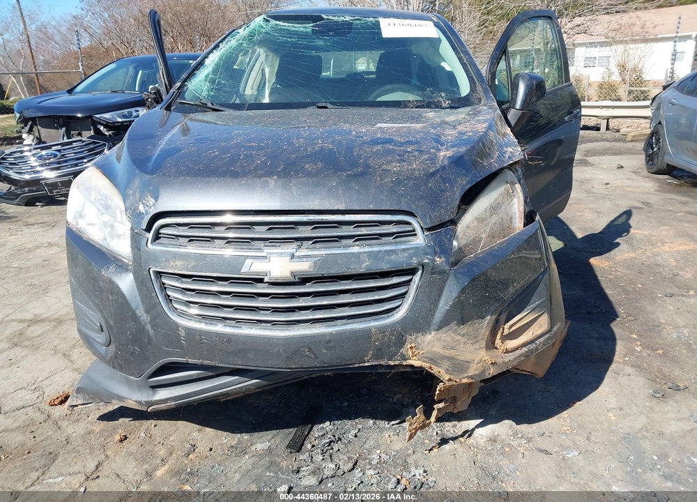 2016 CHEVROLET TRAX 1LS VIN: 3GNCJKSB1GL119345