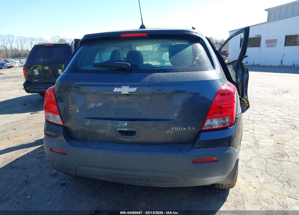 2016 CHEVROLET TRAX 1LS VIN: 3GNCJKSB1GL119345