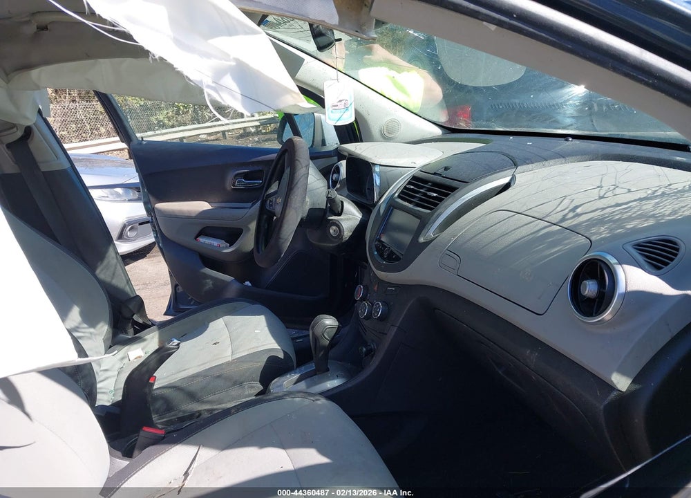 2016 CHEVROLET TRAX 1LS VIN: 3GNCJKSB1GL119345