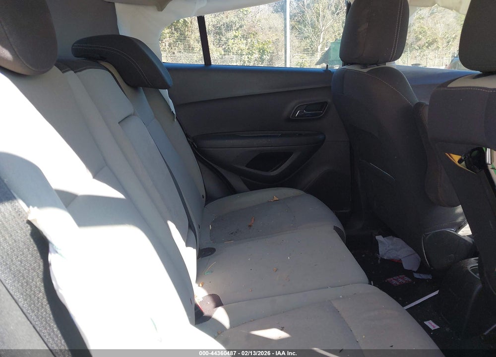 2016 CHEVROLET TRAX 1LS VIN: 3GNCJKSB1GL119345