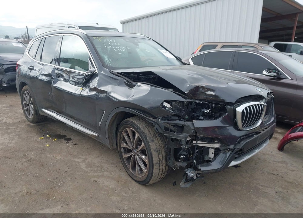 2019 BMW X3 XDRIVE30I VIN: 5UXTR9C55KLP90071