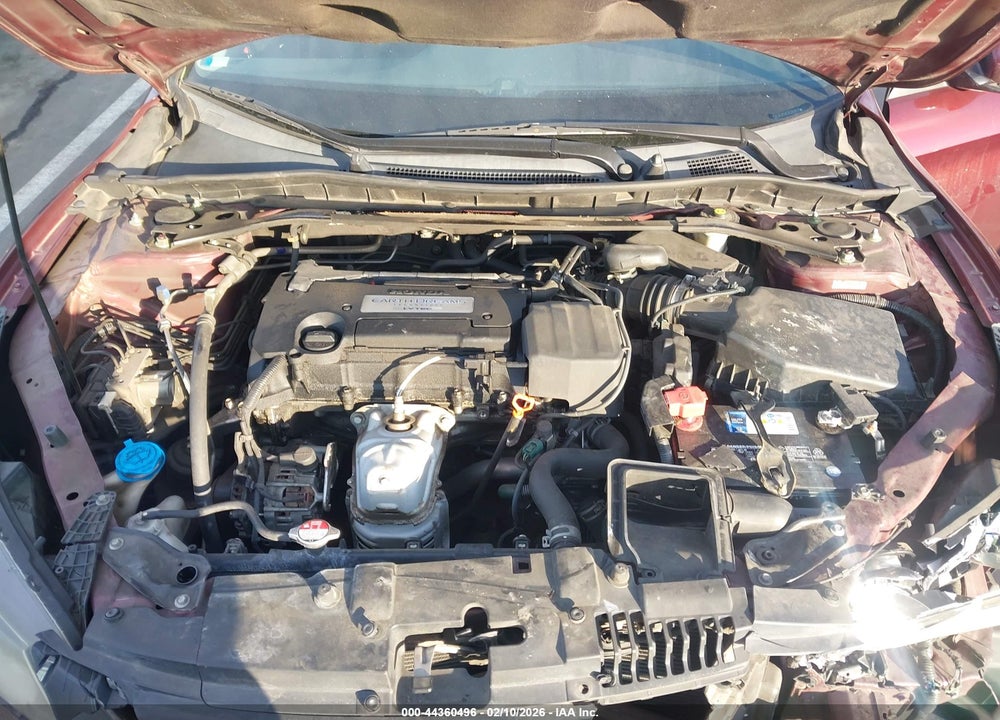 2014 HONDA ACCORD SPORT VIN: 1HGCR2F57EA039849