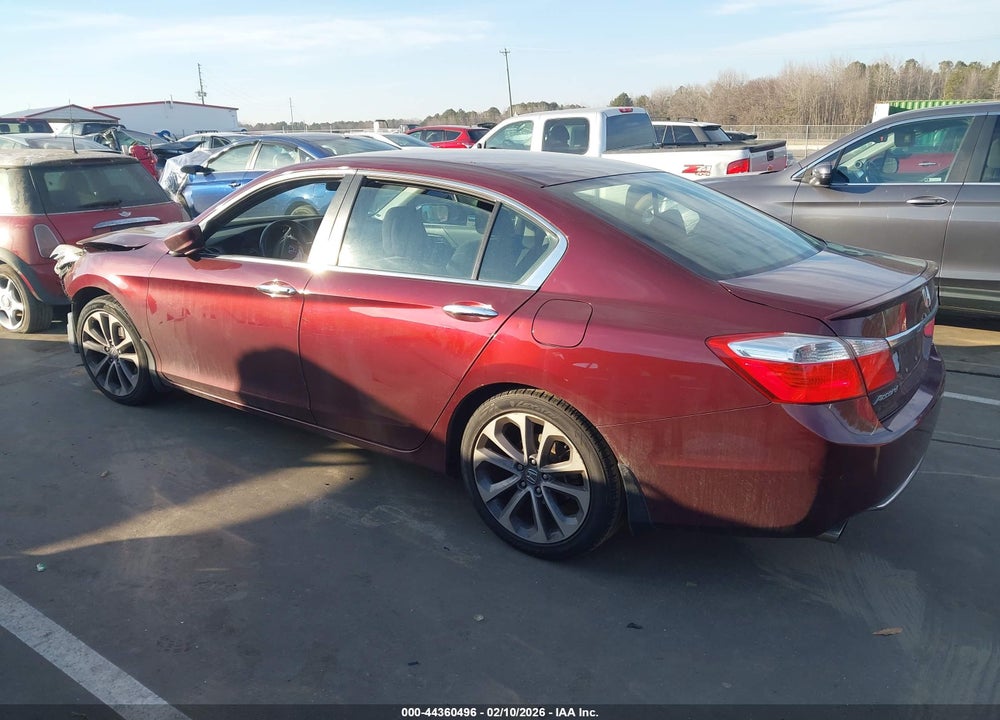 2014 HONDA ACCORD SPORT VIN: 1HGCR2F57EA039849