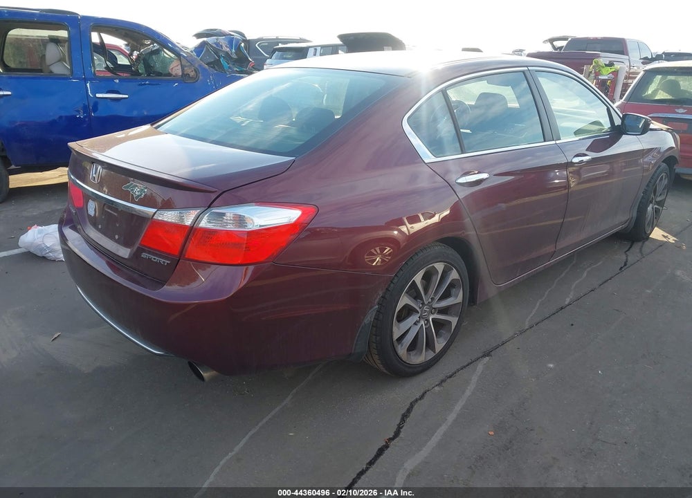 2014 HONDA ACCORD SPORT VIN: 1HGCR2F57EA039849
