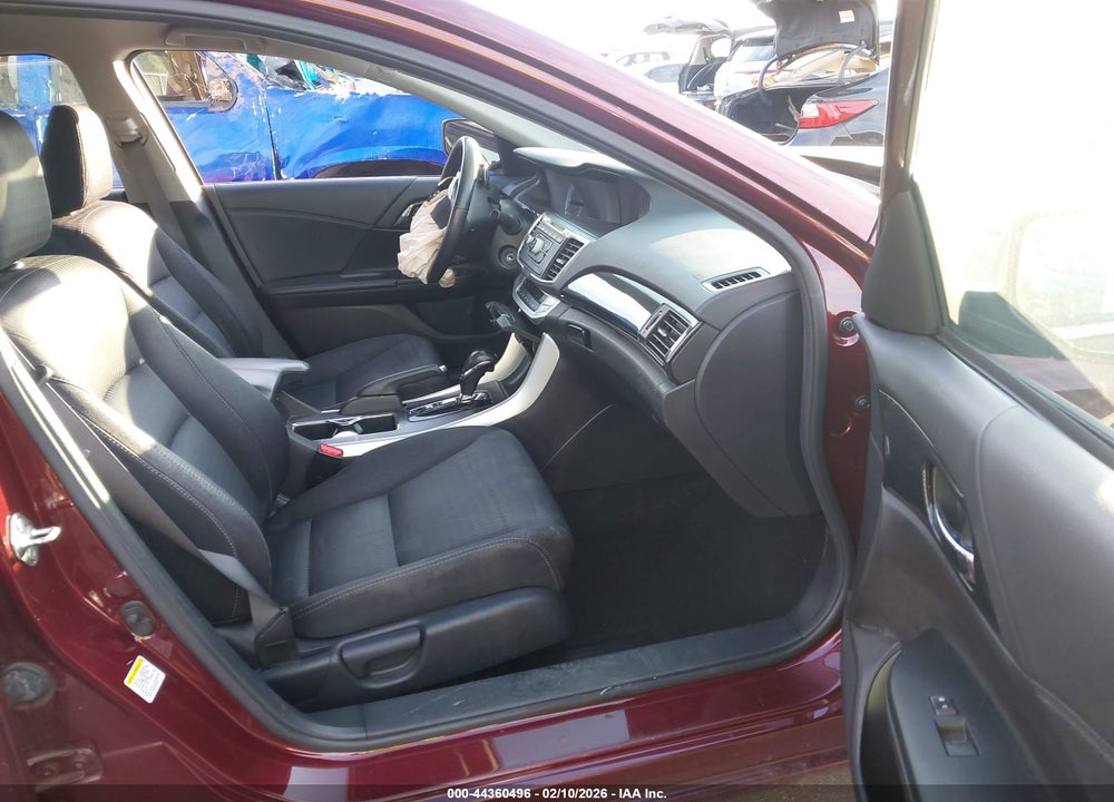 2014 HONDA ACCORD SPORT VIN: 1HGCR2F57EA039849