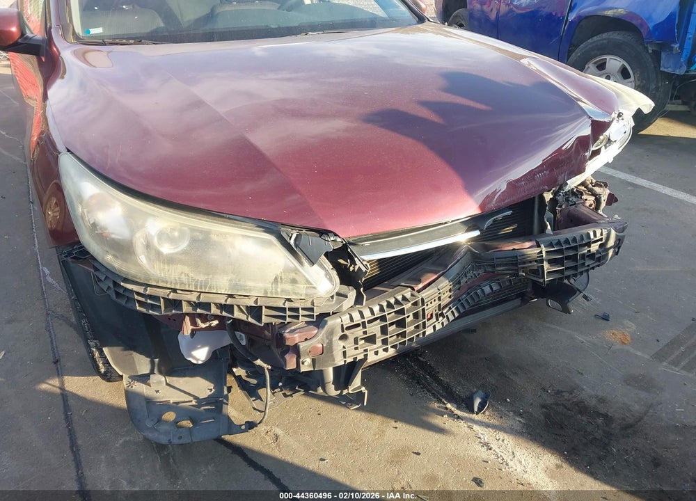 2014 HONDA ACCORD SPORT VIN: 1HGCR2F57EA039849