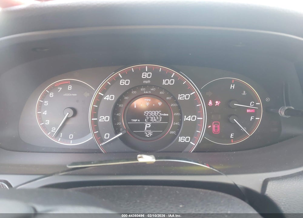 2014 HONDA ACCORD SPORT VIN: 1HGCR2F57EA039849