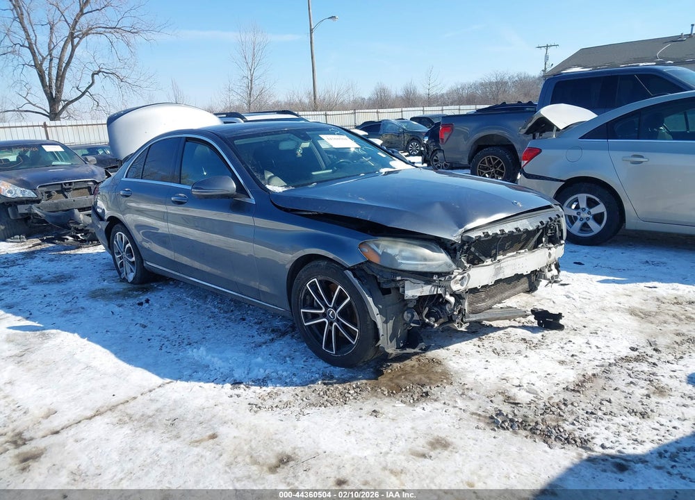 2018 MERCEDES-BENZ C 300 4MATIC VIN: WDDWF4KB0JR336006