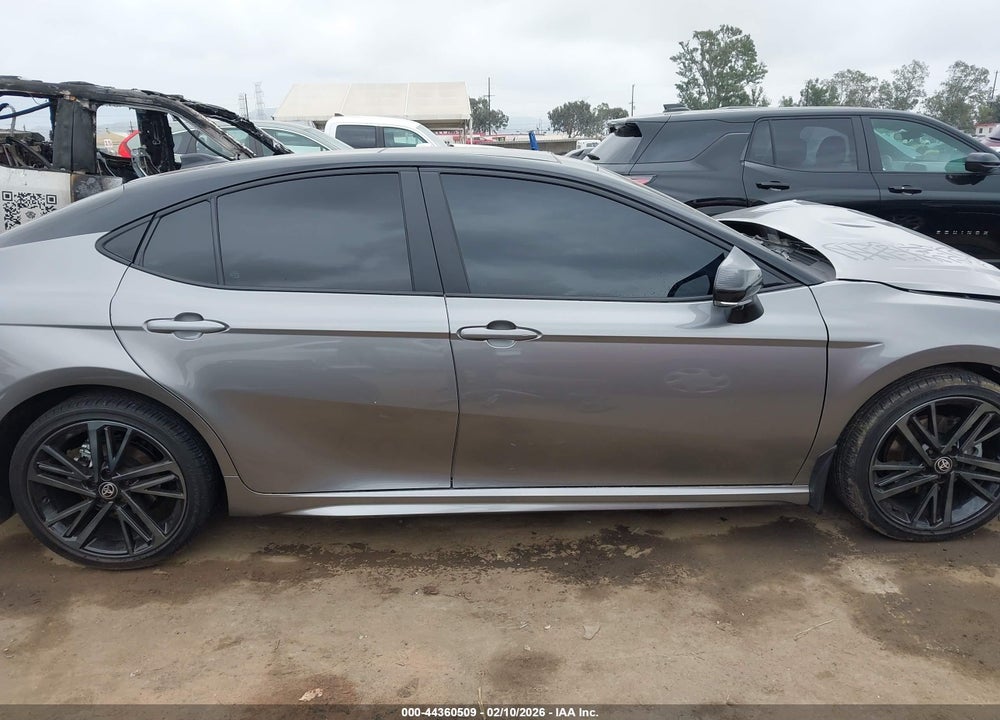 2026 TOYOTA CAMRY XSE VIN: 4T1DAACKXTU651095