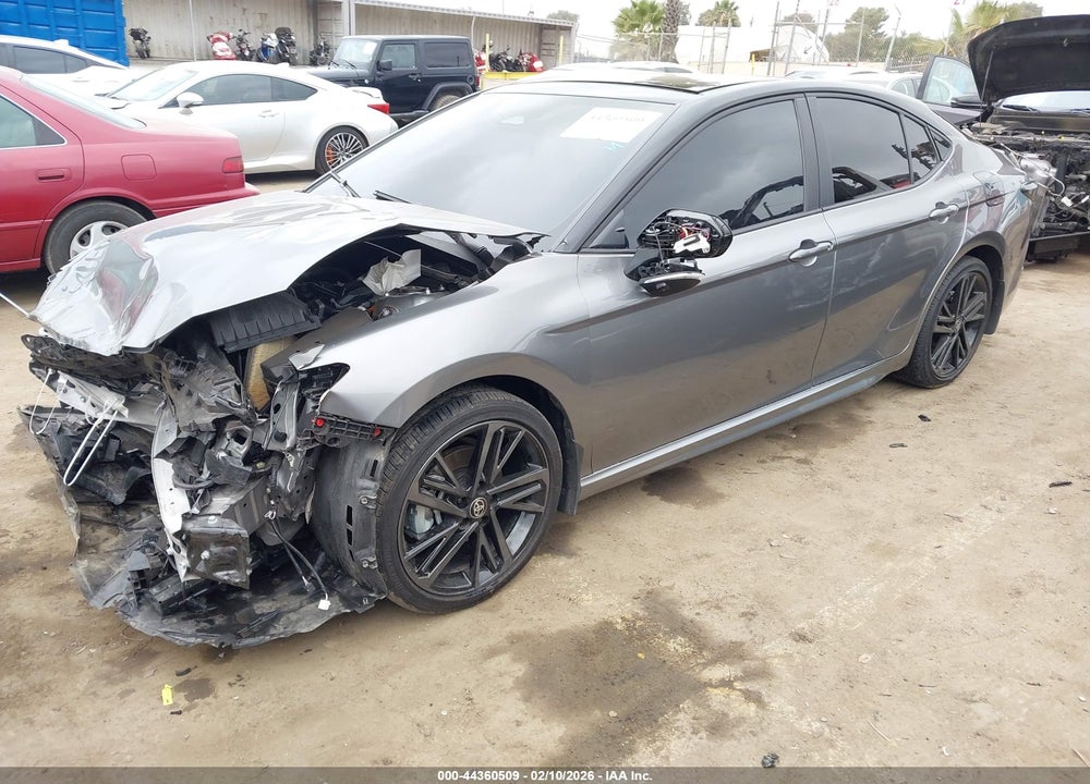 2026 TOYOTA CAMRY XSE VIN: 4T1DAACKXTU651095