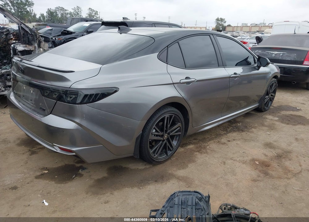 2026 TOYOTA CAMRY XSE VIN: 4T1DAACKXTU651095