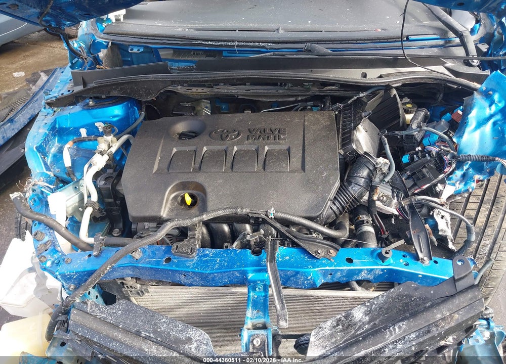 2017 TOYOTA COROLLA IM VIN: JTNKARJE8HJ535678