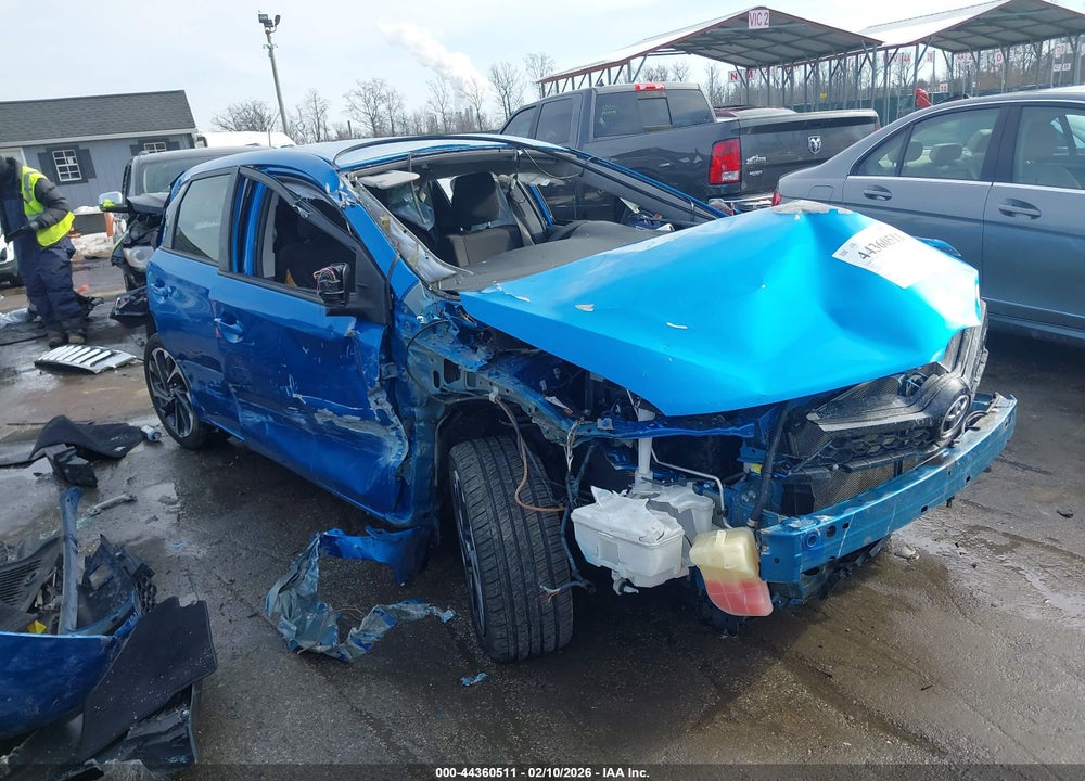 2017 TOYOTA COROLLA IM VIN: JTNKARJE8HJ535678