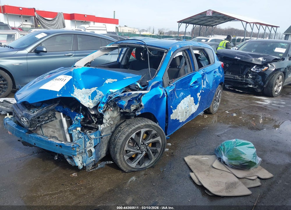 2017 TOYOTA COROLLA IM VIN: JTNKARJE8HJ535678