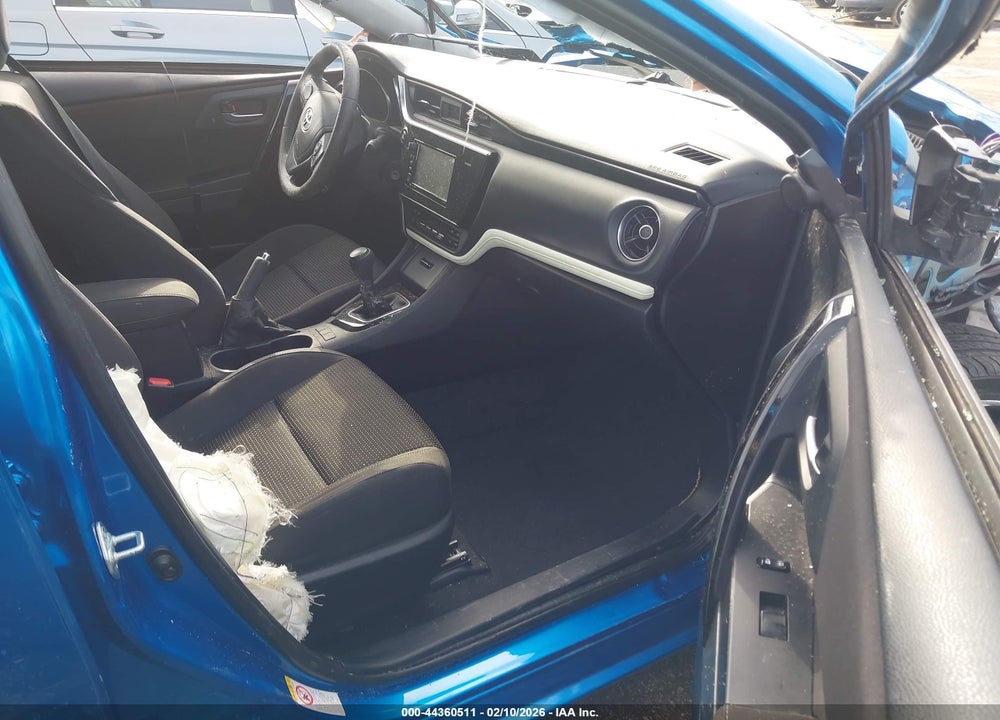 2017 TOYOTA COROLLA IM VIN: JTNKARJE8HJ535678