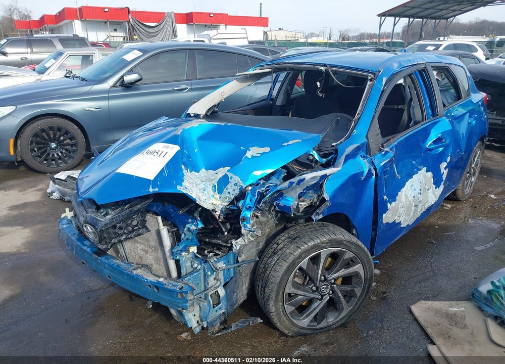 2017 TOYOTA COROLLA IM VIN: JTNKARJE8HJ535678