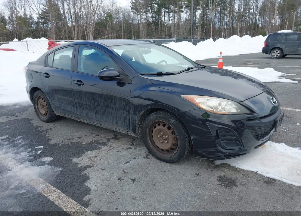 2010 MAZDA 3 I SPORT VIN: JM1BL1SG4A1257612