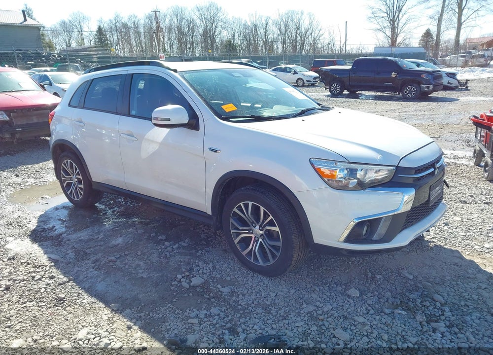 2019 MITSUBISHI OUTLANDER SPORT 2.4 GT VIN: JA4AR4AW2KU015951