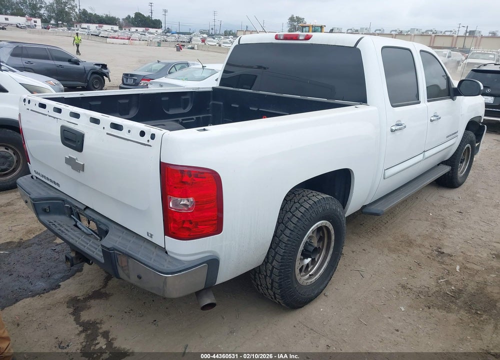 2008 CHEVROLET SILVERADO 1500 LT1 VIN: 3GCEC13J68G165243