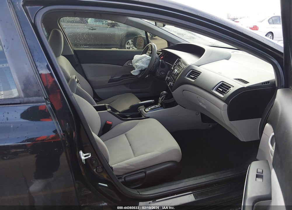 2013 HONDA CIVIC LX VIN: 19XFB2F50DE227060