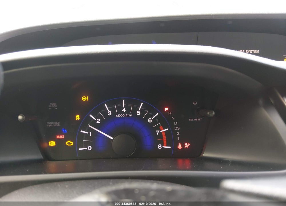 2013 HONDA CIVIC LX VIN: 19XFB2F50DE227060