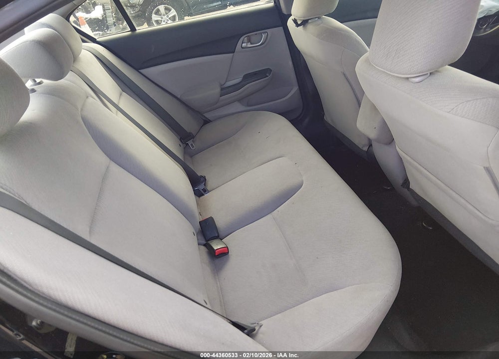 2013 HONDA CIVIC LX VIN: 19XFB2F50DE227060