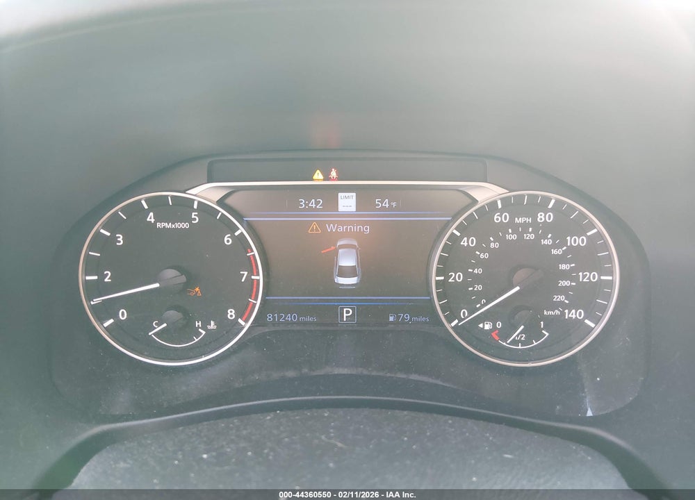 2019 NISSAN ALTIMA 2.5 SL VIN: 1N4BL4EV9KC154984