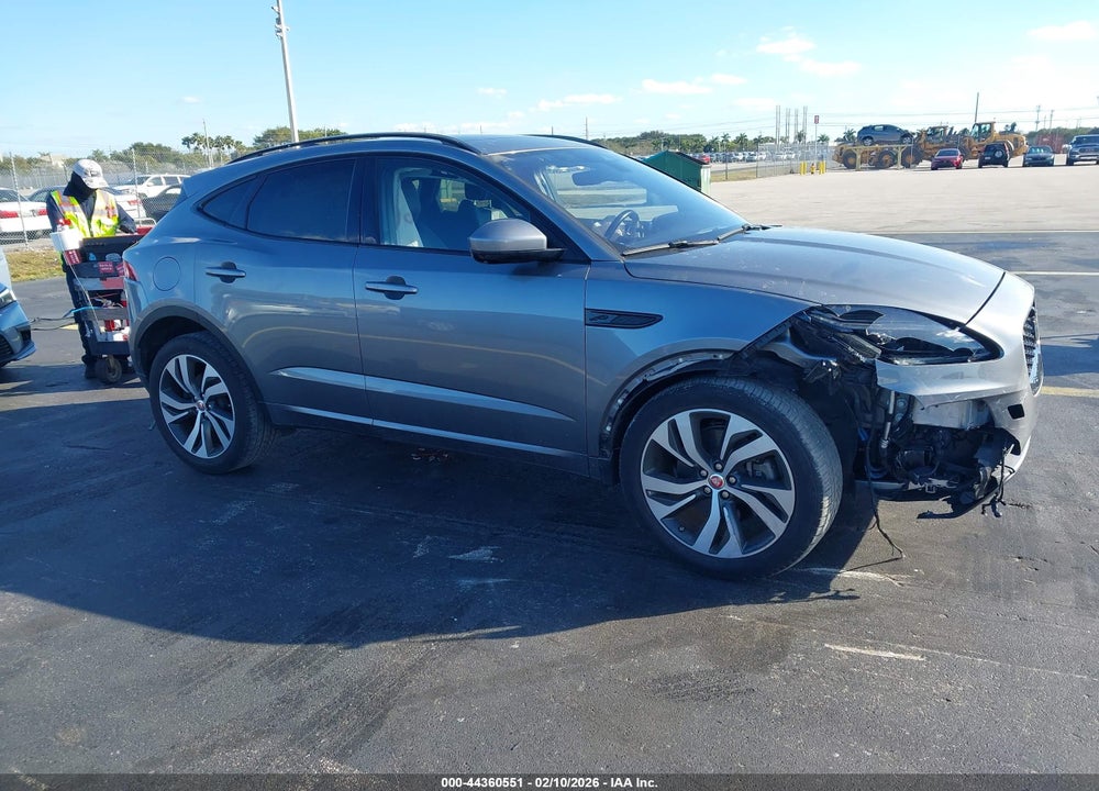 2021 JAGUAR E-PACE 300 SPORT P300 AWD AUTOMATIC VIN: SADF12GX7M1016626