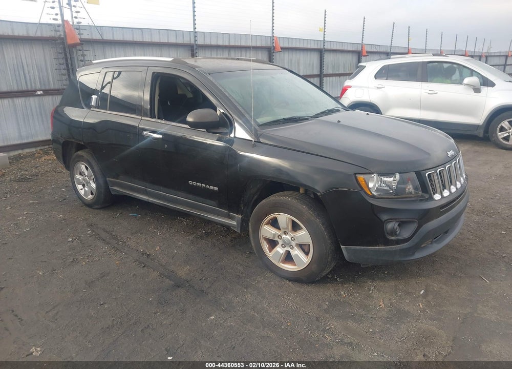 2014 JEEP COMPASS SPORT VIN: 1C4NJCBA9ED524063