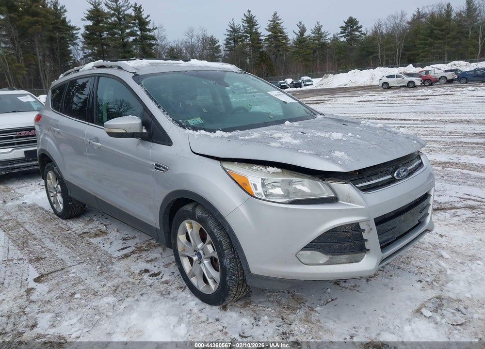 2014 FORD ESCAPE TITANIUM VIN: 1FMCU9JX1EUA54324