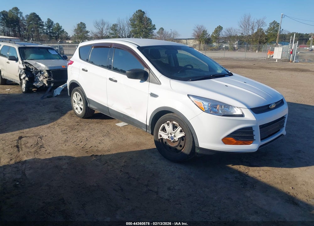 2013 FORD ESCAPE S VIN: 1FMCU0F77DUD79823
