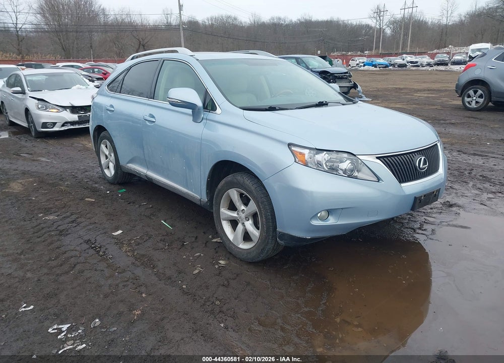 2010 LEXUS RX 350 VIN: 2T2BK1BA5AC023601