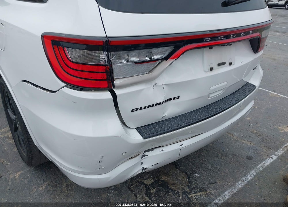 2017 DODGE DURANGO GT RWD VIN: 1C4RDHDG5HC869821