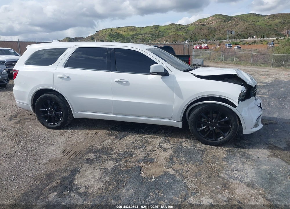 2017 DODGE DURANGO GT RWD VIN: 1C4RDHDG5HC869821