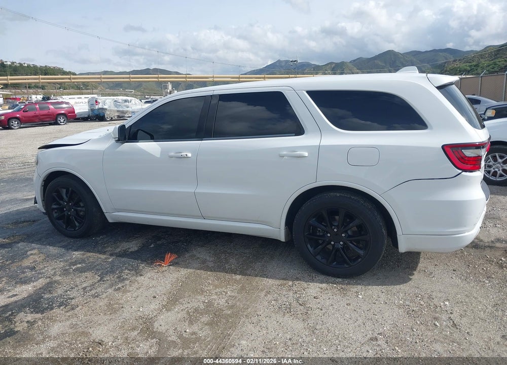 2017 DODGE DURANGO GT RWD VIN: 1C4RDHDG5HC869821