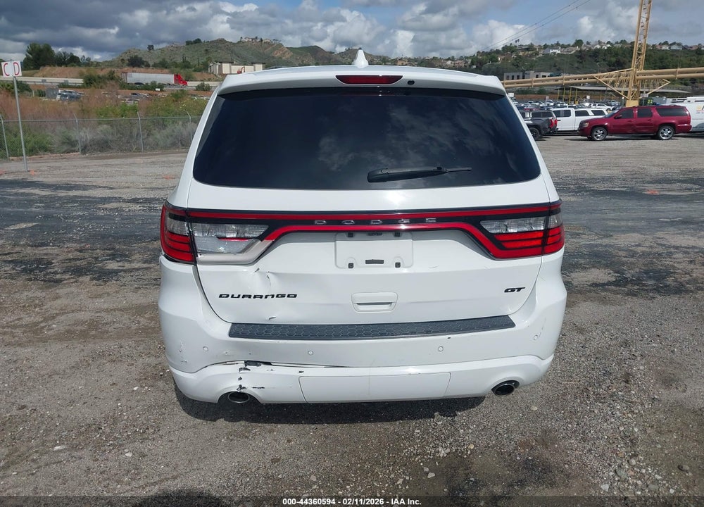 2017 DODGE DURANGO GT RWD VIN: 1C4RDHDG5HC869821