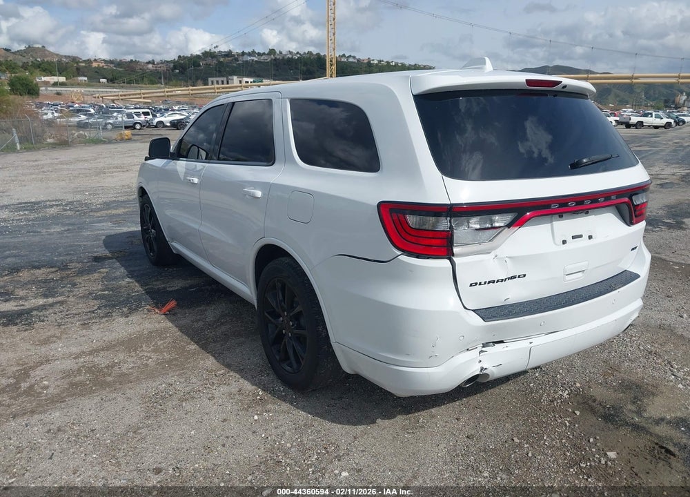 2017 DODGE DURANGO GT RWD VIN: 1C4RDHDG5HC869821