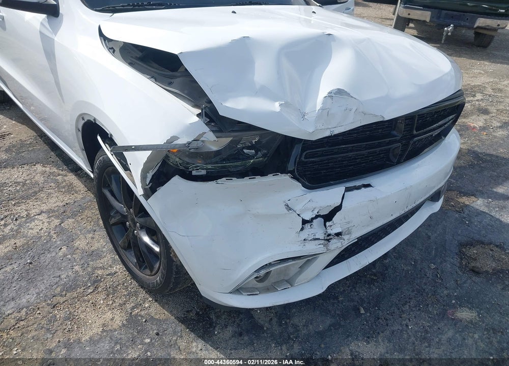2017 DODGE DURANGO GT RWD VIN: 1C4RDHDG5HC869821
