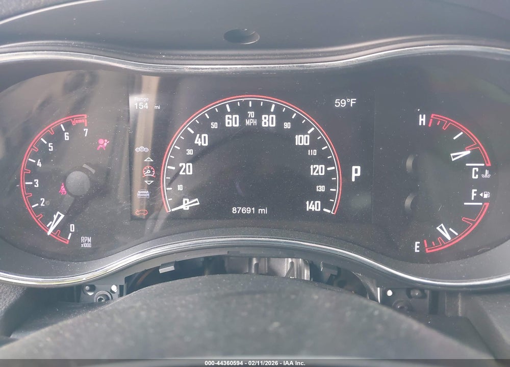 2017 DODGE DURANGO GT RWD VIN: 1C4RDHDG5HC869821
