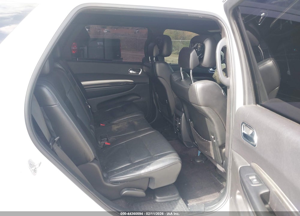 2017 DODGE DURANGO GT RWD VIN: 1C4RDHDG5HC869821